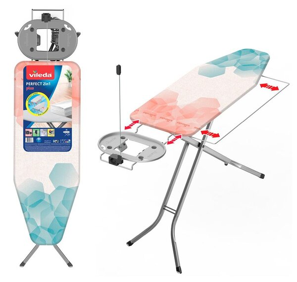 Vileda Perfect 2v1 Plus Žehliaca doska 122 x 44 cm VILEDA 173688