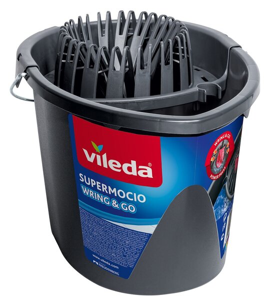 Style vedro so žmýkacím košom VILEDA 148057