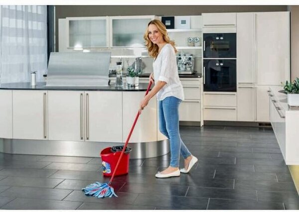 SuperMocio Vedro so žmýkacím košom VILEDA 148055