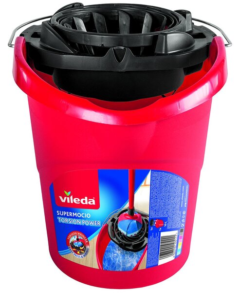 SuperMocio Vedro so žmýkacím košom VILEDA 148055