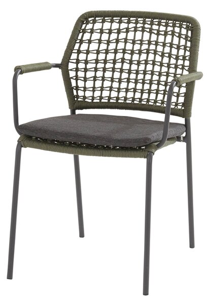 Barista stolička zelená