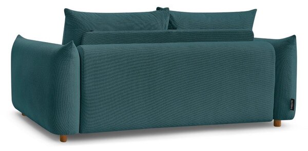 Modrá rozkladacia pohovka 214 cm Ernest – Bobochic Paris
