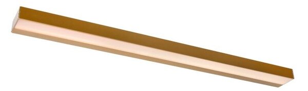 LUCIDE 04210/13/02 ALEXA nástenné svietidlo nad zrkadlo š900mm LED 13W/1400lm 3000K IP44 mosadzná, opálová