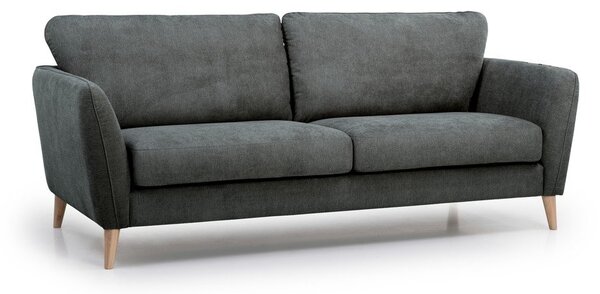 Čiernosivá pohovka 206 cm Paris - Scandic