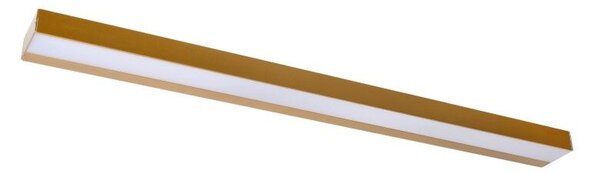 LUCIDE 04210/13/02 ALEXA nástenné svietidlo nad zrkadlo š900mm LED 13W/1400lm 3000K IP44 mosadzná, opálová