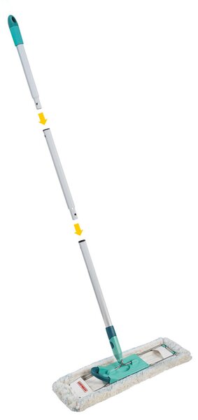 Set podlahový mop PROFI + vedro na kolieskach PROFI s nášľapným žmýkaním LEIFHEIT 55096
