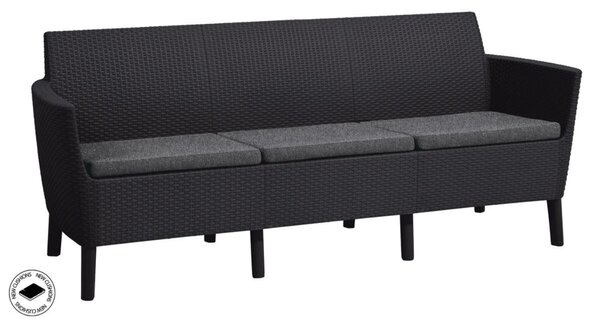 Salemo 3 seater Súprava záhradného nábytku, grafit KETER 236634