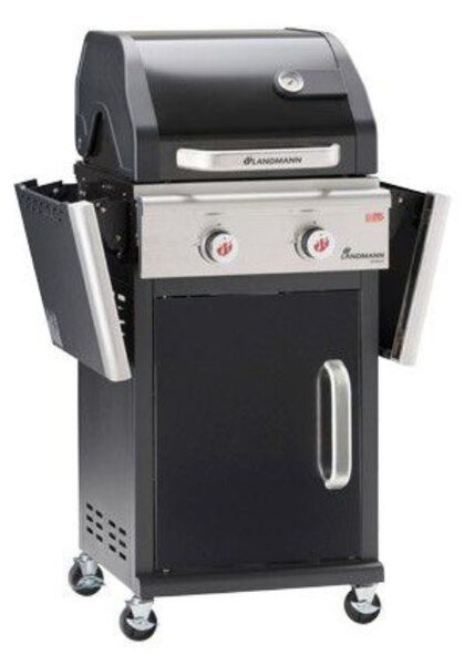 Plynový gril 7 kW Triton Black PTS 2.0 LANDMANN 12903