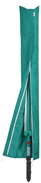 Záhradný otočný sušiak na bielizeň s obalom LINOMATIC 500 DeLuxe Cover LEIFHEIT 82007