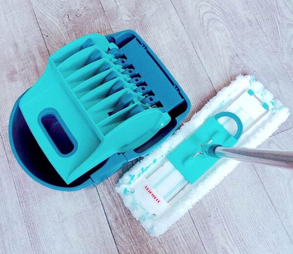 Set podlahový mop PROFI + vedro PROFI compact LEIFHEIT 55092