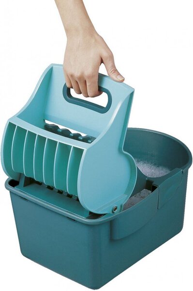 Set podlahový mop PROFI + vedro PROFI compact LEIFHEIT 55092