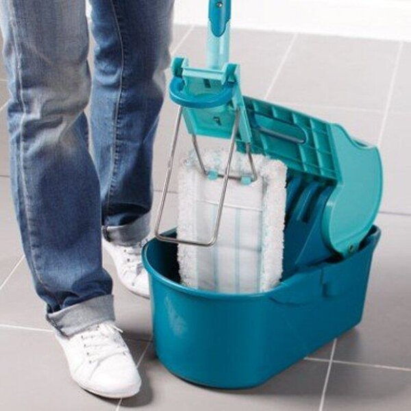 Set podlahový mop PROFI + vedro PROFI compact LEIFHEIT 55092