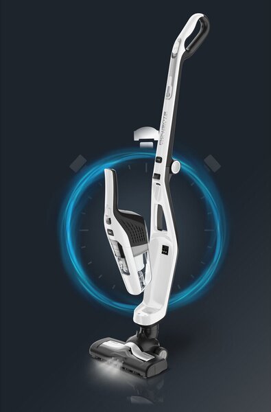 Dual Force 2v1 Tyčový vysávač - biely ROWENTA RH6737WH