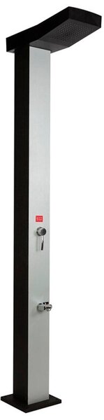 Sprcha solárna 40 l - hliníková, lomená MARIMEX 10992057