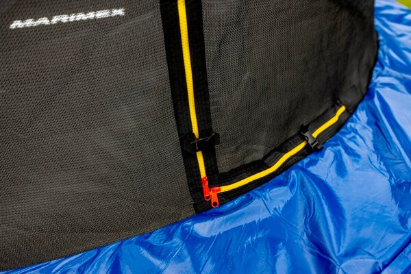 Standard Trampolína ø 244 cm + ochranná sieť + schodíky MARIMEX 19000080