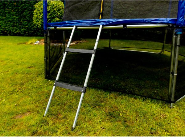 Standard Trampolína ø 244 cm + ochranná sieť + schodíky MARIMEX 19000080