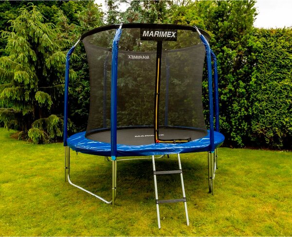 Standard Trampolína ø 244 cm + ochranná sieť + schodíky MARIMEX 19000080