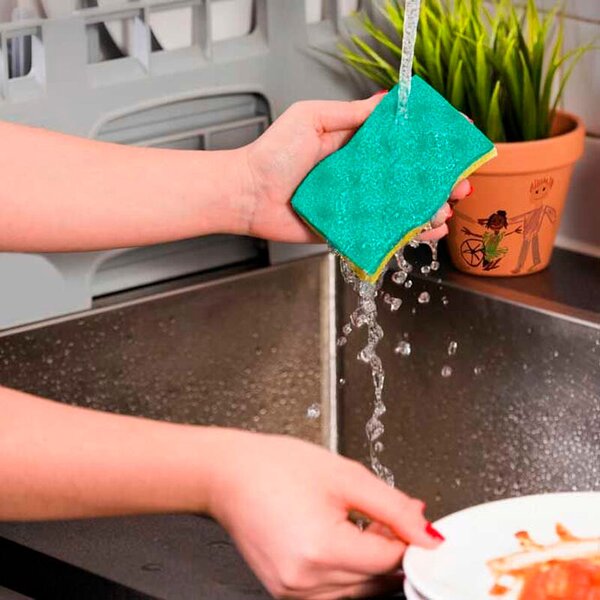 Glitzi Always Clean viskózna hubka 2 ks VILEDA 168527
