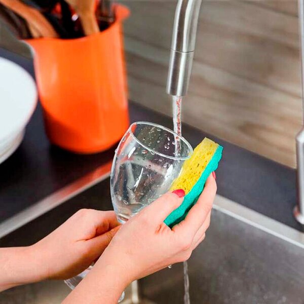 Glitzi Always Clean viskózna hubka 2 ks VILEDA 168527