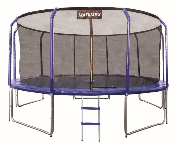 Standard Trampolína ø 457 cm + vnútorná ochranná sieť + schodíky MARIMEX 19000084