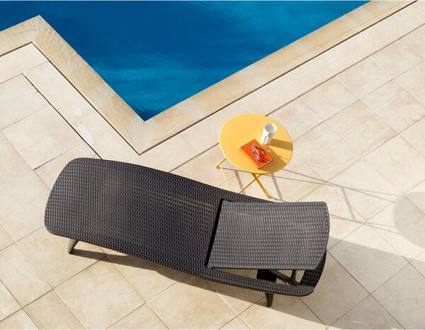 Pacific Lehátko záhradné polohovacie 197 x 75 x 41 cm - hnedé KETER 211104