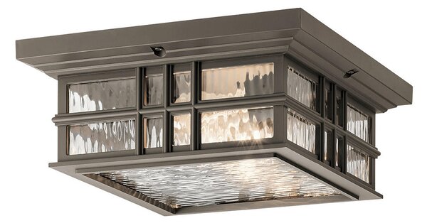 VONKAJŠIE STROPNÉ SVIETIDLO, 30.5/13.2 cm Elstead Lighting - Interiérové svietidlá