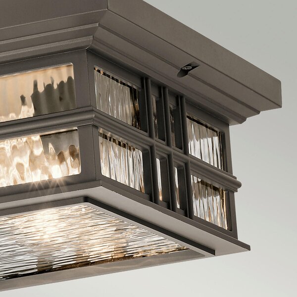 VONKAJŠIE STROPNÉ SVIETIDLO, 30.5/13.2 cm Elstead Lighting - Interiérové svietidlá