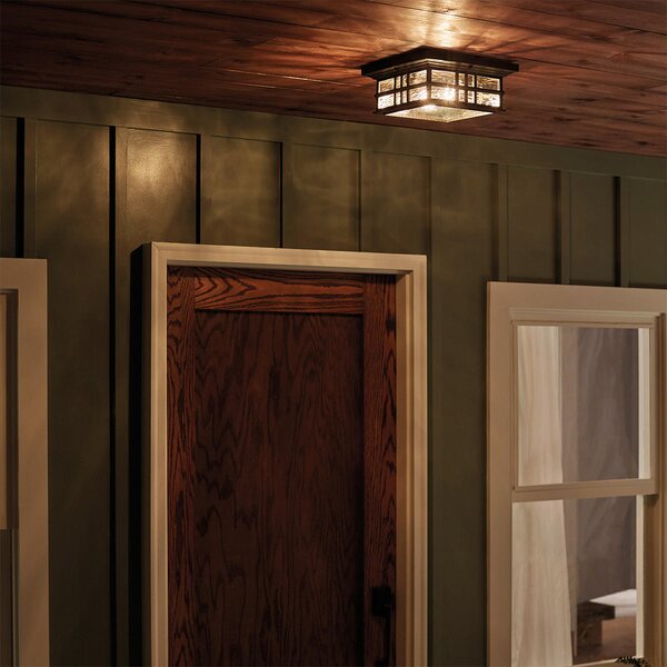 VONKAJŠIE STROPNÉ SVIETIDLO, 30.5/13.2 cm Elstead Lighting - Interiérové svietidlá