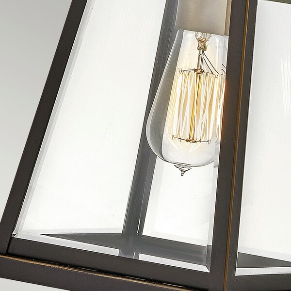 VONKAJŠIE NÁSTENNÉ SVIETIDLO, 17/21.5/48.8 cm Elstead Lighting - Vonkajšie osvetlenie