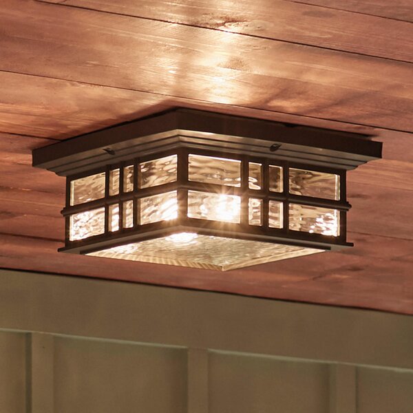 VONKAJŠIE STROPNÉ SVIETIDLO, 30.5/13.2 cm Elstead Lighting - Interiérové svietidlá