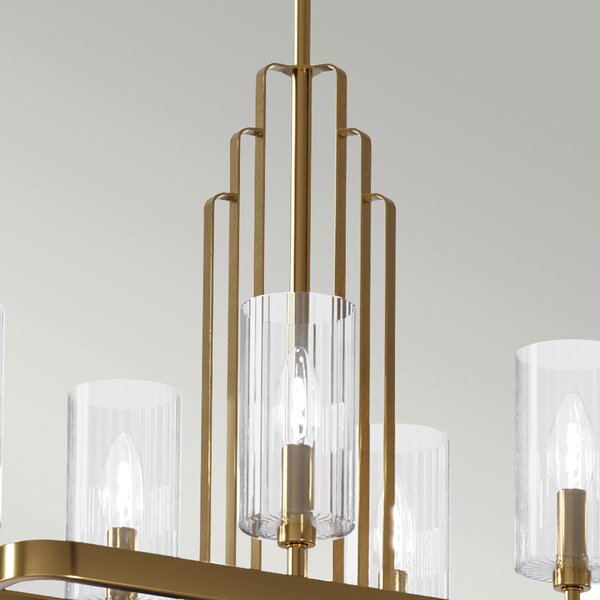 LUSTER, 113.7/55.8/32.5 cm Elstead Lighting - Interiérové svietidlá