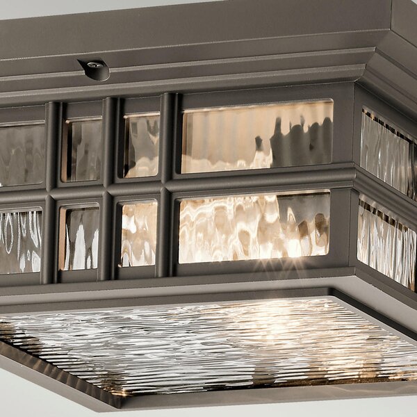 VONKAJŠIE STROPNÉ SVIETIDLO, 30.5/13.2 cm Elstead Lighting - Interiérové svietidlá