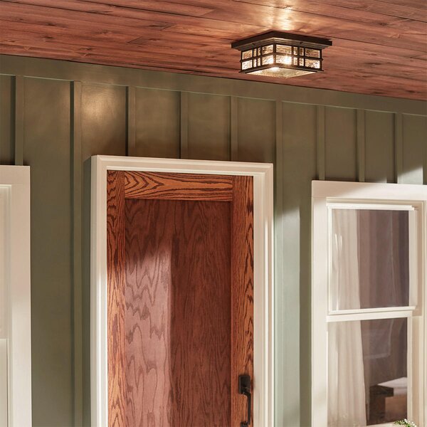 VONKAJŠIE STROPNÉ SVIETIDLO, 30.5/13.2 cm Elstead Lighting - Interiérové svietidlá
