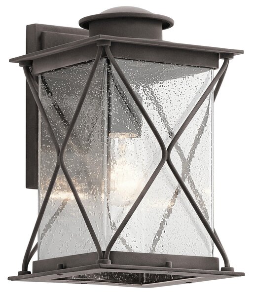 VONKAJŠIE NÁSTENNÉ SVIETIDLO, 20.4/32.2/23.4 cm Elstead Lighting - Vonkajšie osvetlenie