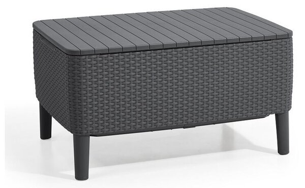 Salemo Stôl 76 x 56 x 42 cm, grafit KETER 244102