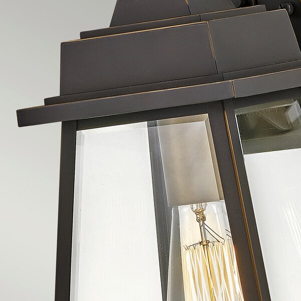VONKAJŠIE NÁSTENNÉ SVIETIDLO, 17/21.5/48.8 cm Elstead Lighting - Vonkajšie osvetlenie