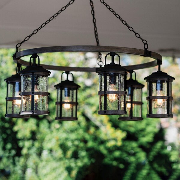 LUSTER, 94.9/92.7 cm Elstead Lighting - Interiérové svietidlá
