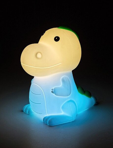 RABALUX 76021 Dinoo dekoračná dotyková stolová lampička V140mm LED 0,45W/30lm 3000K biela nabíjacia batéria
