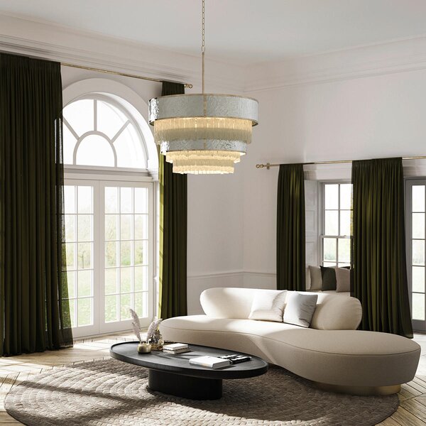 ZÁVESNÉ SVIETIDLO, 81.3/99.5 cm Elstead Lighting - Online Only bytové doplnky, Online Only