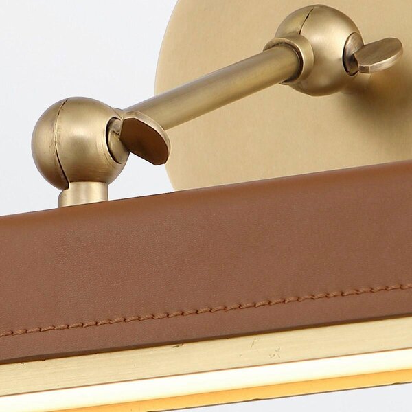 NÁSTENNÉ LED SVIETIDLO, 19,7/30,5/24,8 cm Elstead Lighting - Interiérové svietidlá