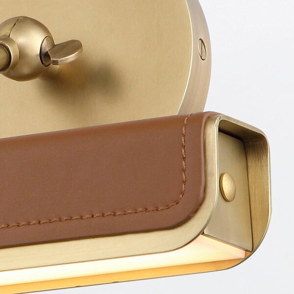 NÁSTENNÉ LED SVIETIDLO, 19,7/30,5/24,8 cm Elstead Lighting - Interiérové svietidlá