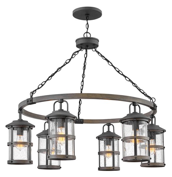 LUSTER, 94.9/92.7 cm Elstead Lighting - Interiérové svietidlá