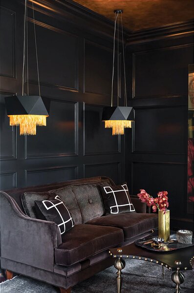 ZÁVESNÉ SVIETIDLO, 45/47.4 cm Elstead Lighting - Interiérové svietidlá