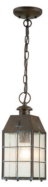 VONKAJŠIE ZÁVESNÉ SVIETIDLO, 14/48.3 cm Elstead Lighting - Série svietidiel