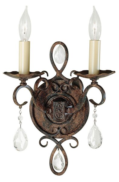 NÁSTENNÉ SVIETIDLO, 22,9/22,9/29,8 cm Elstead Lighting - Interiérové svietidlá