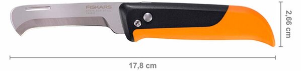 X-series™ Nôž na zber úrody K80 - zatvárací FISKARS 1062819