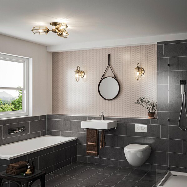 STROPNÉ SVIETIDLO, 65.4/14.9 cm Elstead Lighting - Online Only bytové doplnky, Online Only
