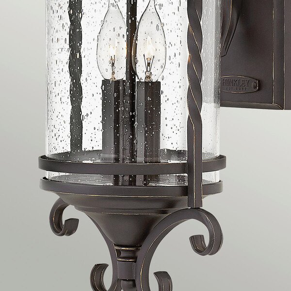 VONKAJŠIE NÁSTENNÉ SVIETIDLO, 24,8/23,6/54,1 cm Elstead Lighting - Vonkajšie osvetlenie