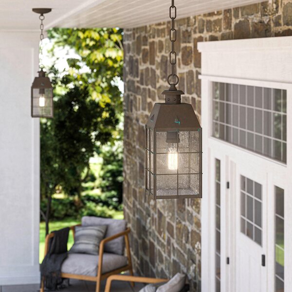 VONKAJŠIE ZÁVESNÉ SVIETIDLO, 14/48.3 cm Elstead Lighting - Série svietidiel