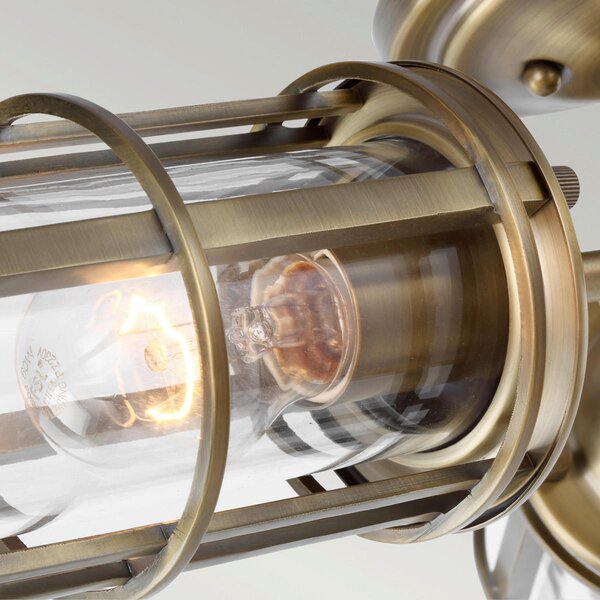 STROPNÉ SVIETIDLO, 65.4/14.9 cm Elstead Lighting - Online Only bytové doplnky, Online Only